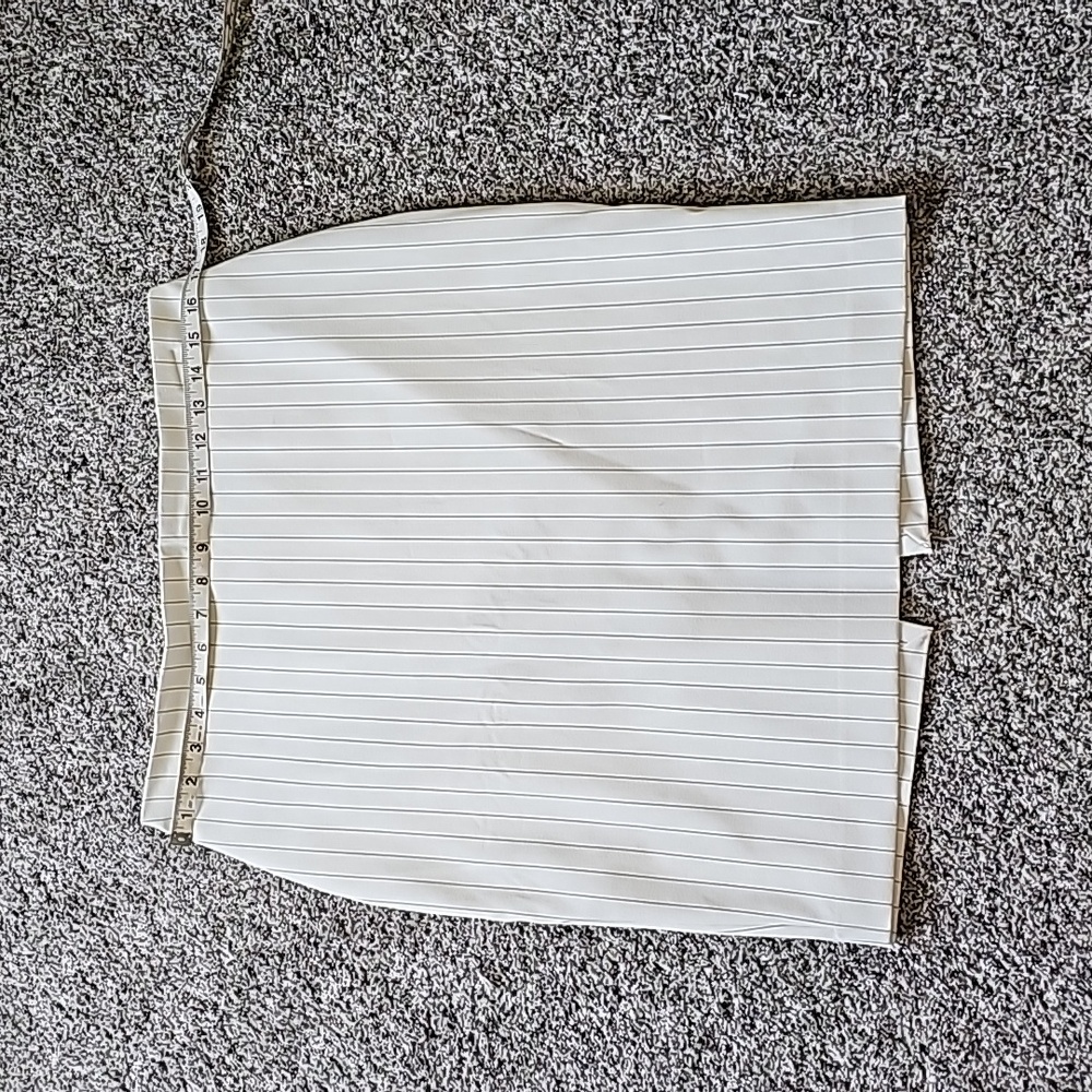 Express white pencil skirt size 12